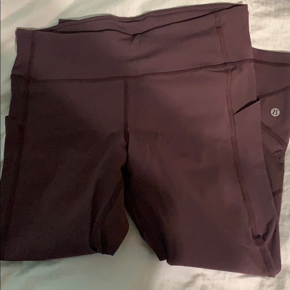 Pace Rival leggings. Lululemon. Size 8.
